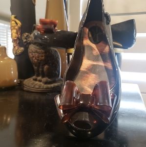 Melissa Vivienne Westward Ultra Girl Bow Flats